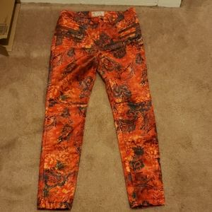 Final Free People Floral Pants
